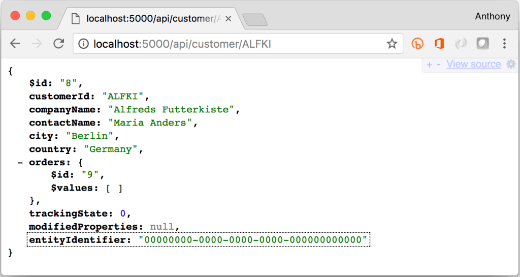 Entity Tracking App It’s here! Trackable Entities for EF Core! | Tony Sneed's Blog