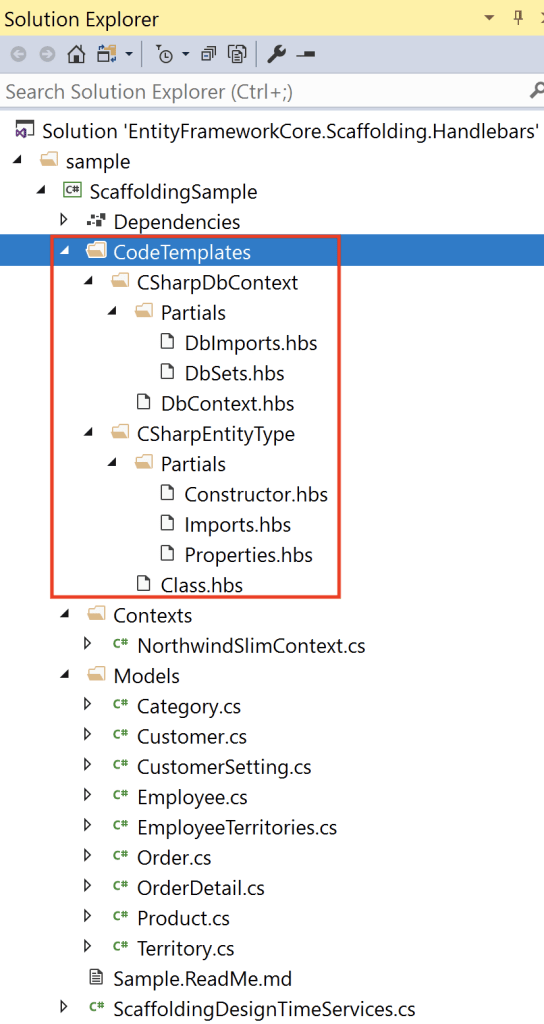 Customize EF Core Scaffolding with Handlebars Templates | Tony Sneed's Blog